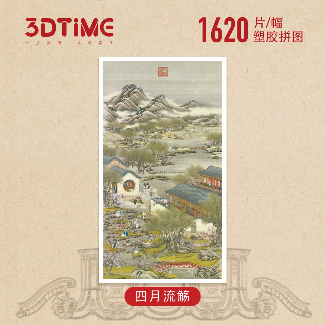 The Twelve Months of Leisure of Emperor Yongzheng