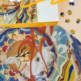 Celestial Deer of Dunhuang