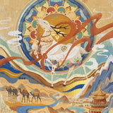 Celestial Deer of Dunhuang
