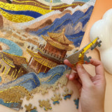 Celestial Deer of Dunhuang