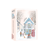Coffee House in Winter