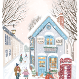 Coffee House in Winter