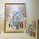 Coffee House in Winter