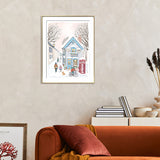 Coffee House in Winter