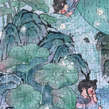 Drizzle-Woven Shore