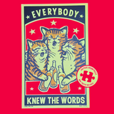 Everybody Knew The Words