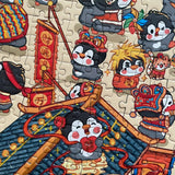 Temple Fair of Folk Custom