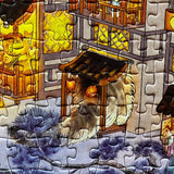 The Monsters is in Hongya Cave