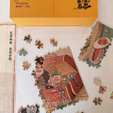 Ornate Box of Shimmering Jewels