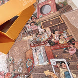 Ornate Box of Shimmering Jewels