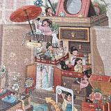 Ornate Box of Shimmering Jewels