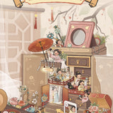 Ornate Box of Shimmering Jewels