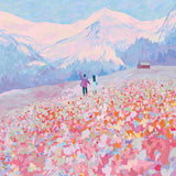 2in1 Snow Melts, Flowers Bloom at Night