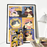 Cow Cat Diary
