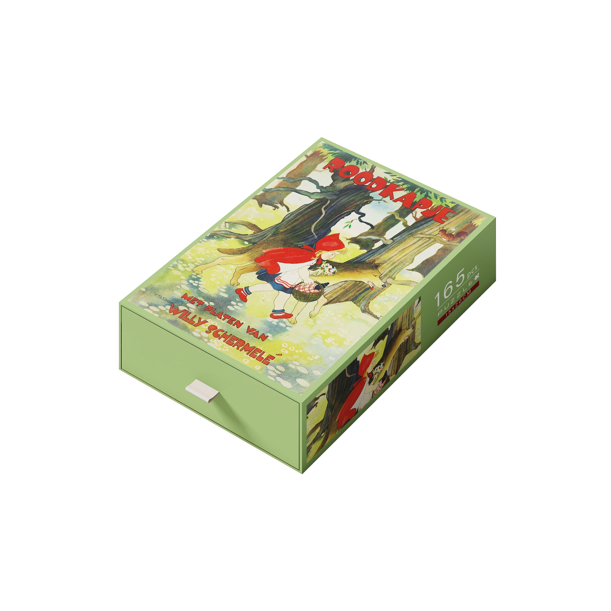 Mini Drawer Puzzle