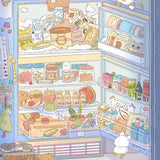Sleep in the Fridge