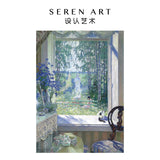 Ajar Verdure (Garden View Through the Window) 花园敞窗