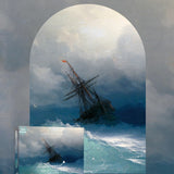 Ocean Raging Seas 风暴中的航船