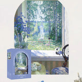 Ajar Verdure (Garden View Through the Window) 花园敞窗