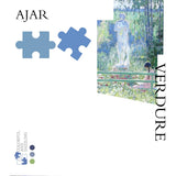Ajar Verdure (Garden View Through the Window) 花园敞窗
