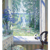 Ajar Verdure (Garden View Through the Window) 花园敞窗