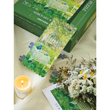 Dining Table in Green Serenity 绿意中的餐桌