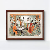 Lin XiaoXiang 's Chrysanthemum Poem ( Dream of the Red Chamber ) 林潇湘魁夺菊花诗（红楼梦）