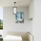 Ajar Verdure (Garden View Through the Window) 花园敞窗