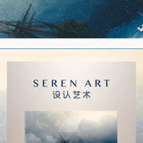 Ocean Raging Seas 风暴中的航船