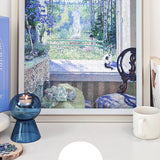 Ajar Verdure (Garden View Through the Window) 花园敞窗