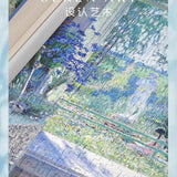 Ajar Verdure (Garden View Through the Window) 花园敞窗
