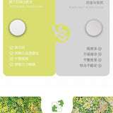 Dining Table in Green Serenity 绿意中的餐桌