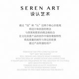 Dining Table in Green Serenity 绿意中的餐桌