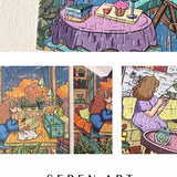 HOME DIARY SERIES 宅家日记系列