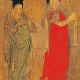 Court Ladies Waving Fans