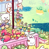 Forest Market (Mini Wooden Stand Edition)