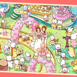 Island Wedding (Mini Wooden Stand Edition)
