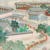 Panorama of the Grand View Garden