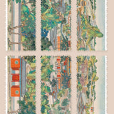 Panorama of the Grand View Garden