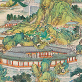 Panorama of the Grand View Garden