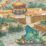 Panorama of the Grand View Garden