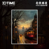 Rainy Night in London
