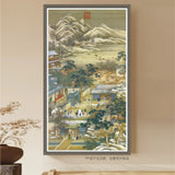 The Twelve Months of Leisure of Emperor Yongzheng