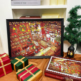 Christmas bakery 圣诞面包房