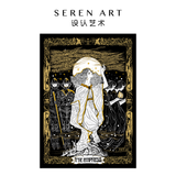 Tarot - Empress 塔罗 - 女王