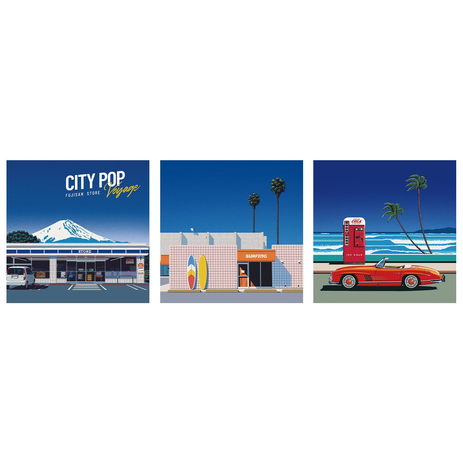 City Pop Series