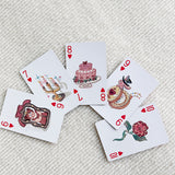 Alice in Wonderland Poker Cards