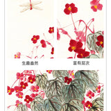 Autumn Begonia Blossoms