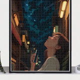 Gazing at the Starry Sky