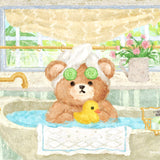 Happy Bathing